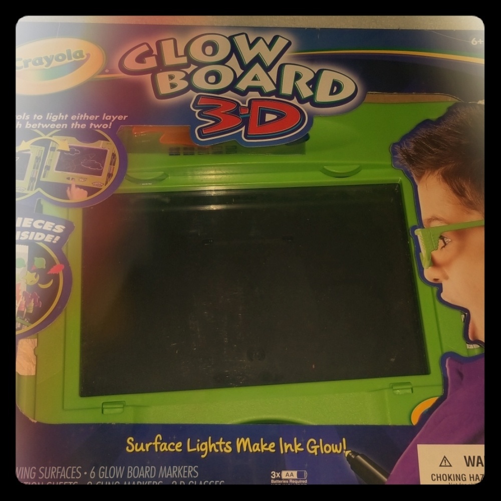 CRAYOLA GLOW BOARD 3D